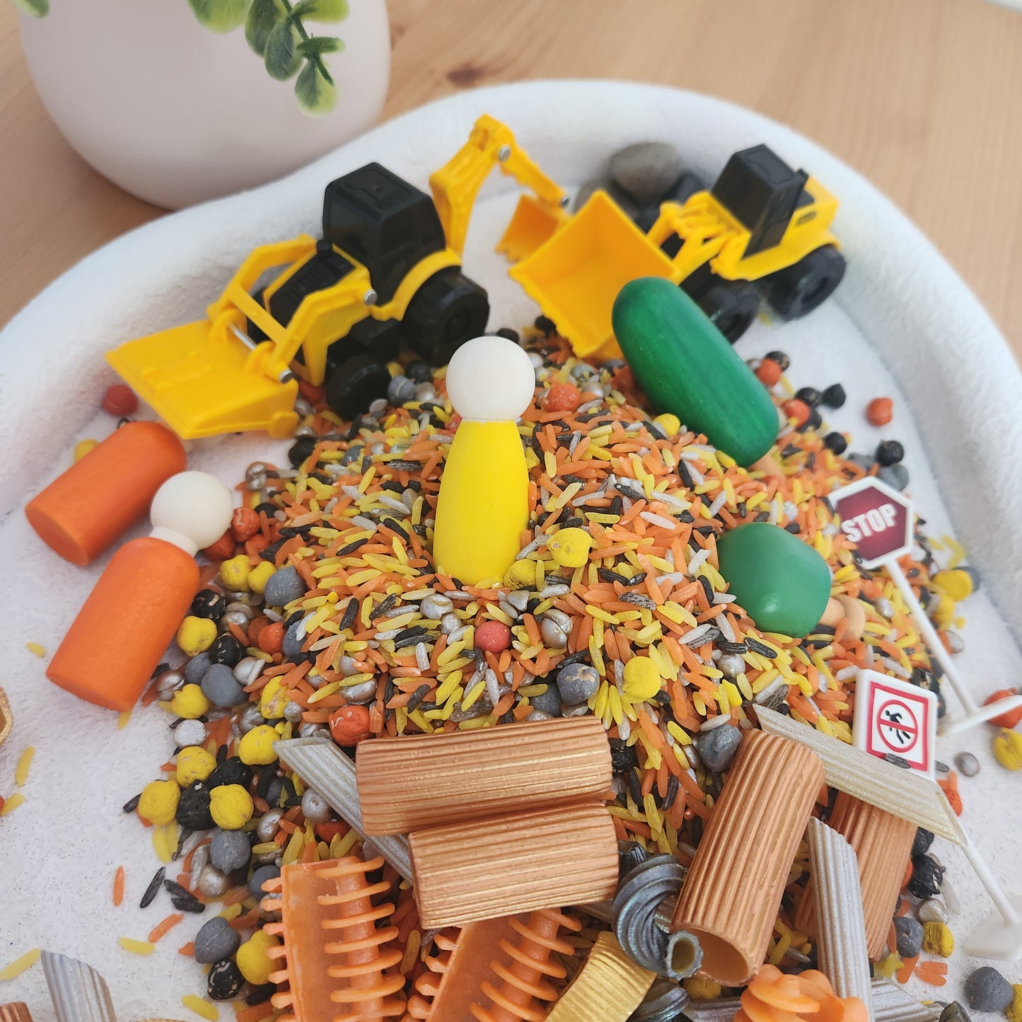 Little Builders Pasta