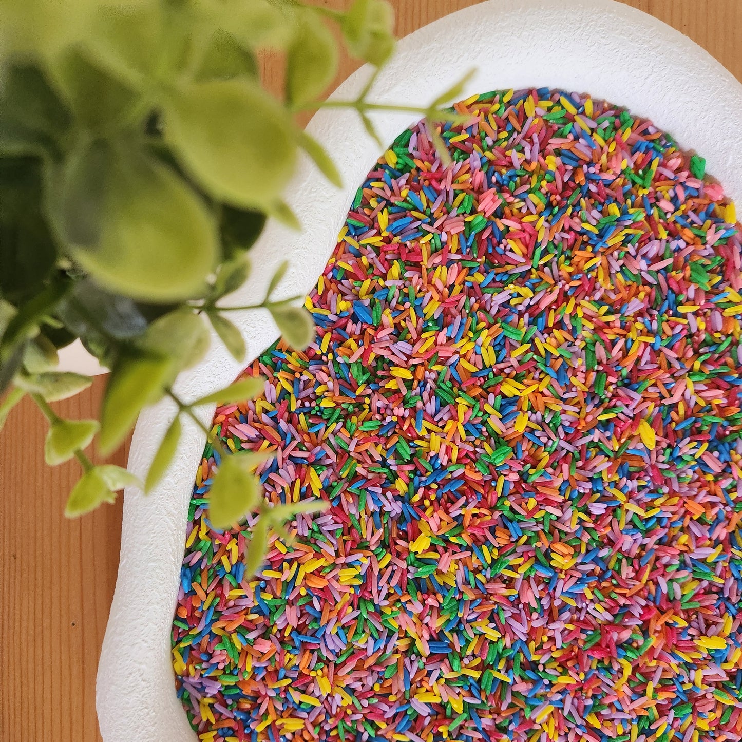Rainbow Sprinkles