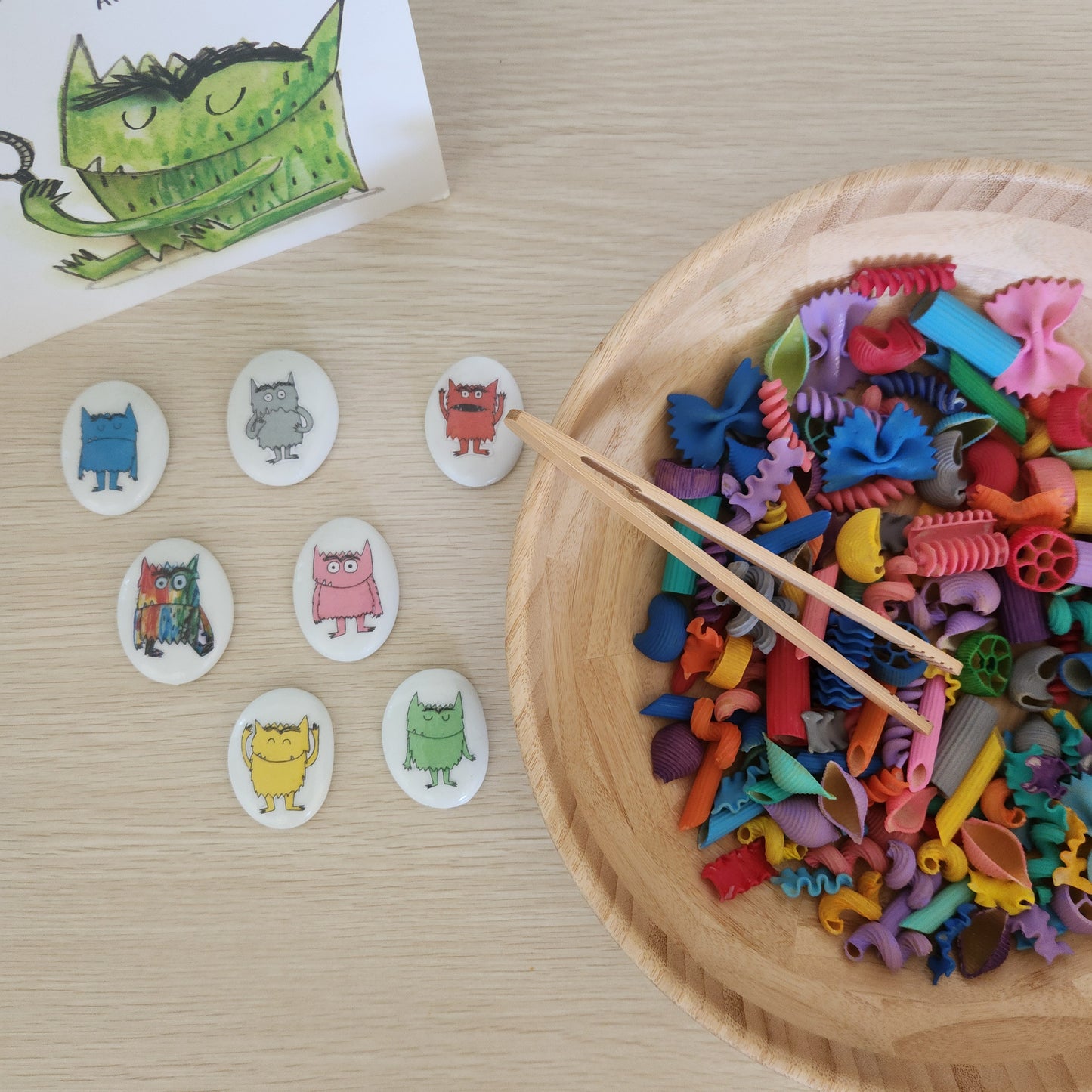 The Colour Monster Story Stones