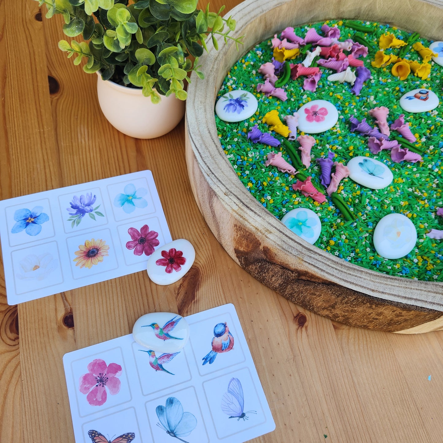 Little wonders of Spring stones set