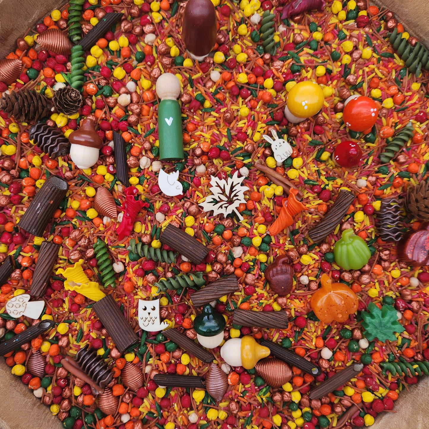 Autumn Ember Pour and Play