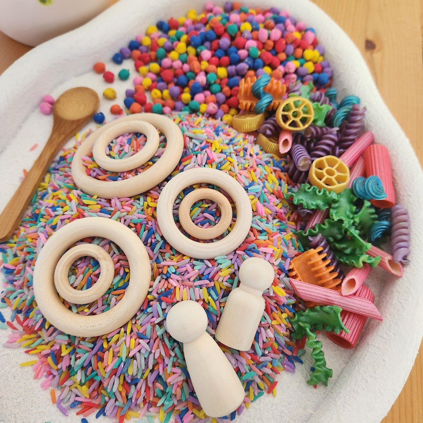 Shimmering Rainbow by Zoe