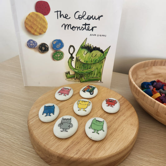 The Colour Monster Story Stones