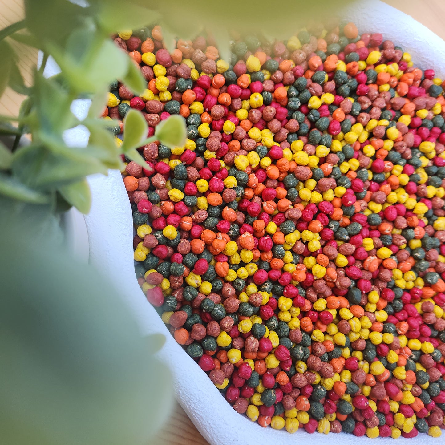 Autumn Pebbles