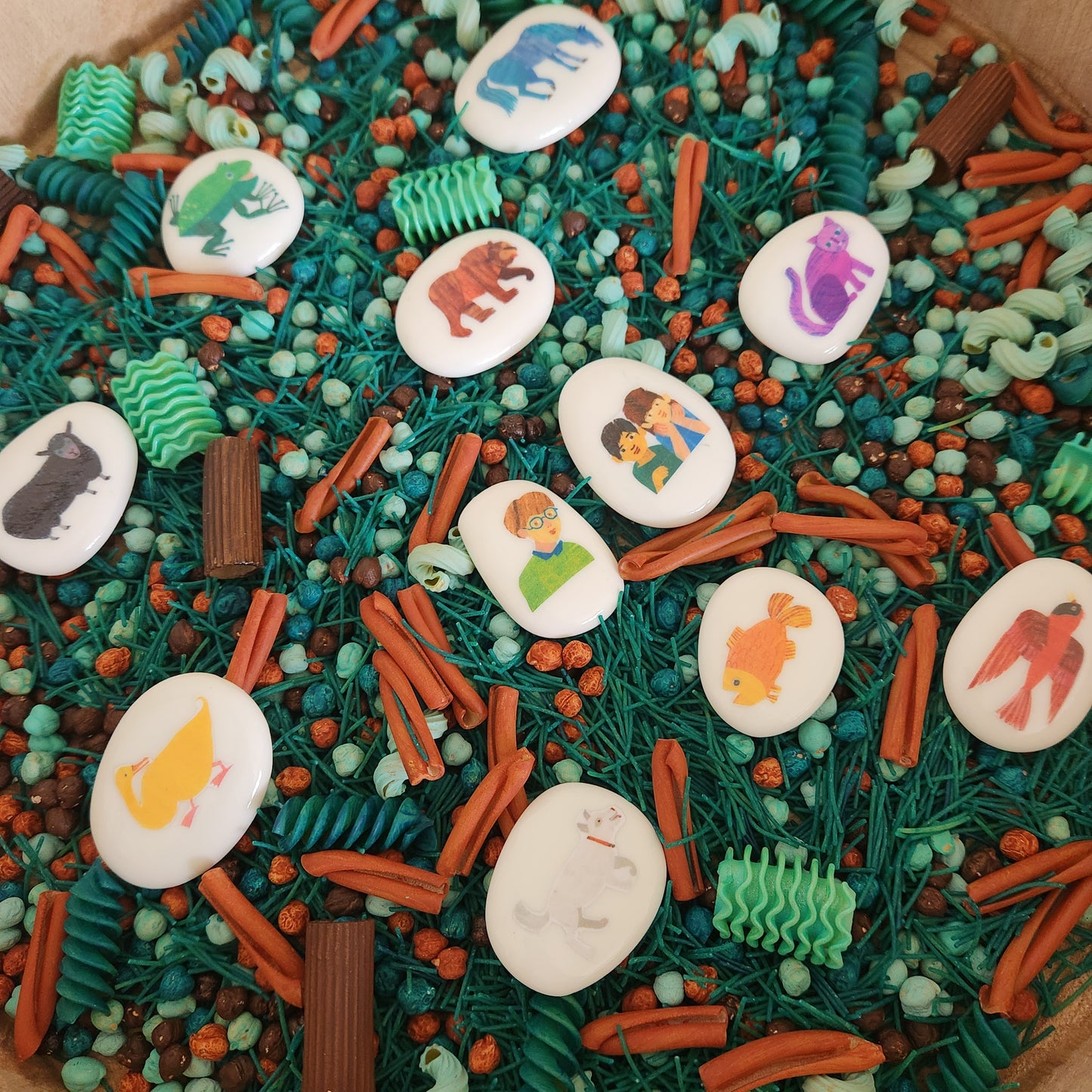 Brown Bear, Brown Bear What do you see? Story Stones