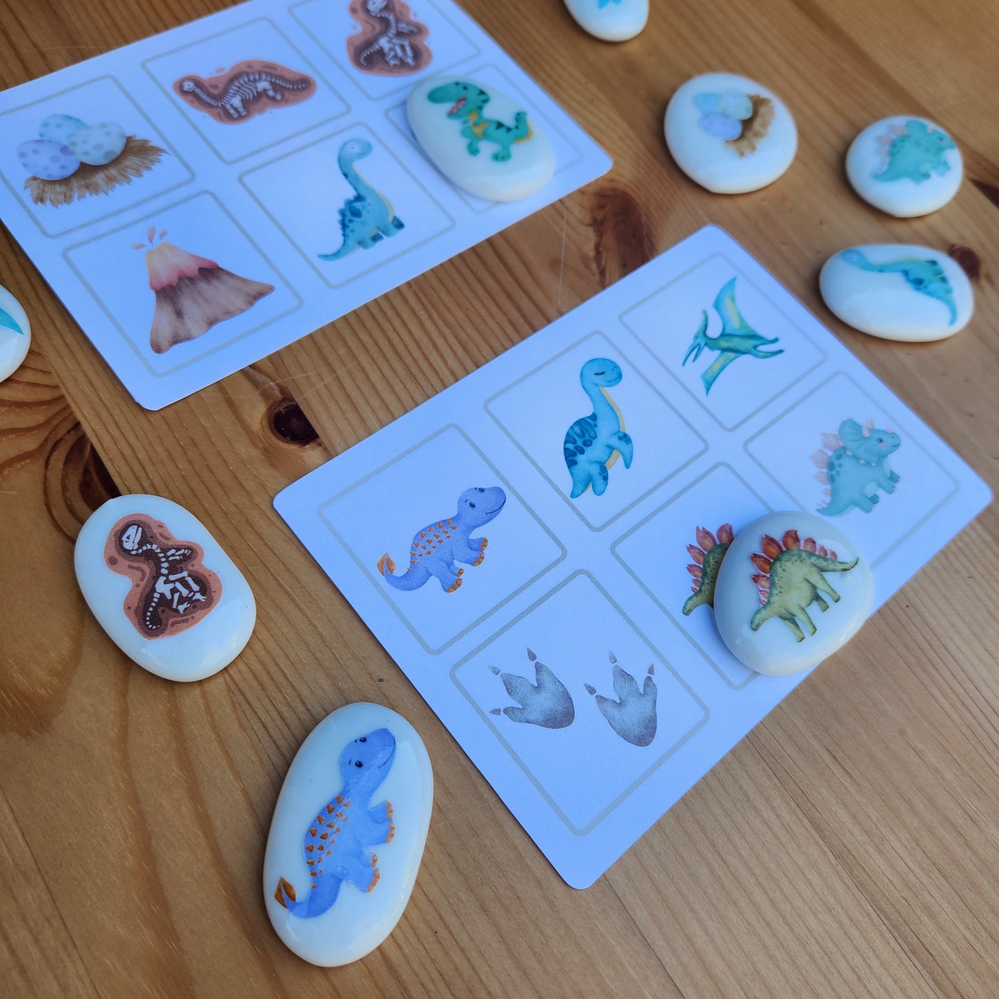 Jurassic Stones Stones
