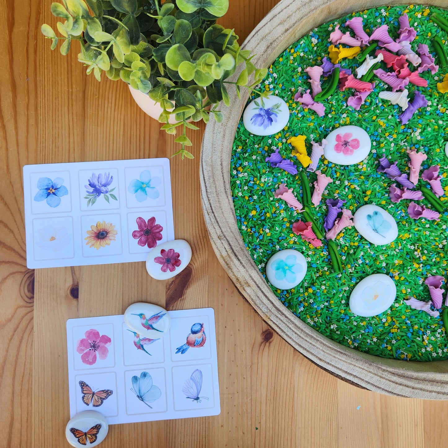 Little wonders of Spring stones set