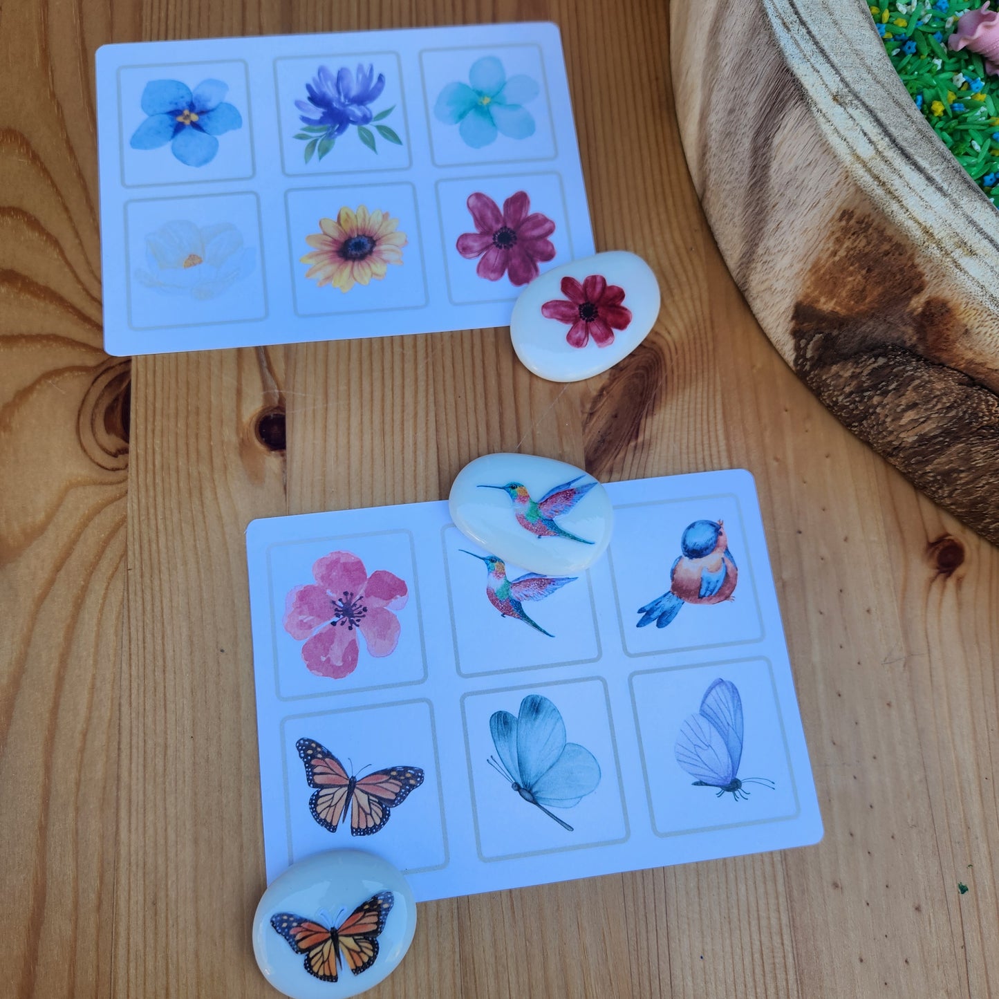 Little wonders of Spring stones set