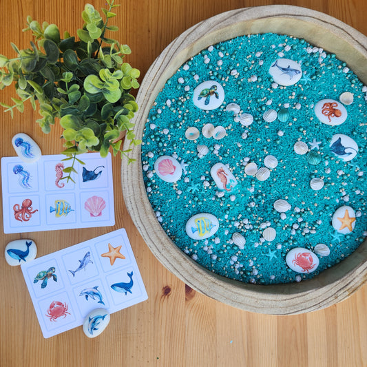 Under the Sea stones set