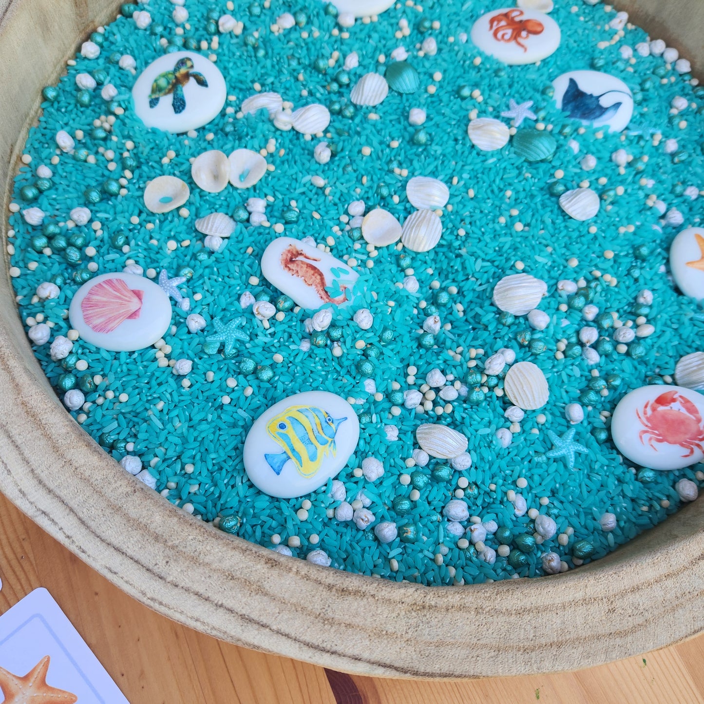 Under the Sea stones set