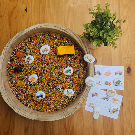 Construction Stones Set