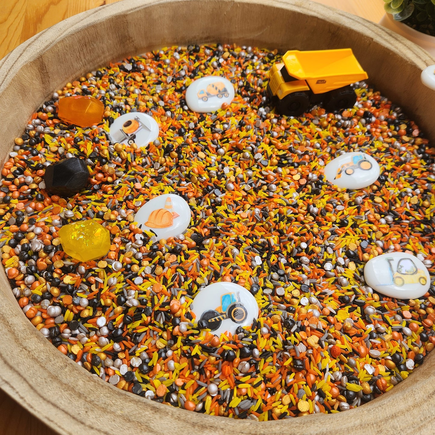 Construction Stones Set