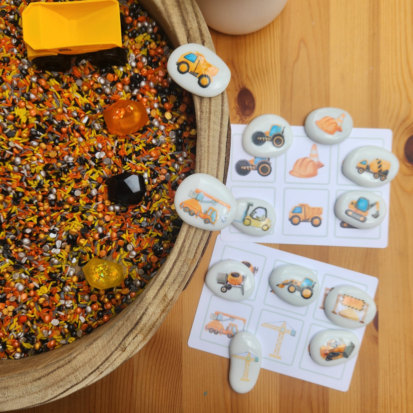 Construction Stones Set