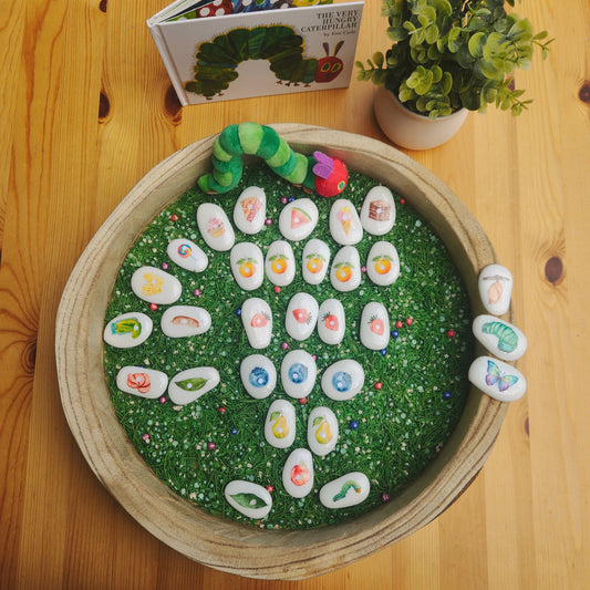 The Very Hungry Caterpillar Story Stones