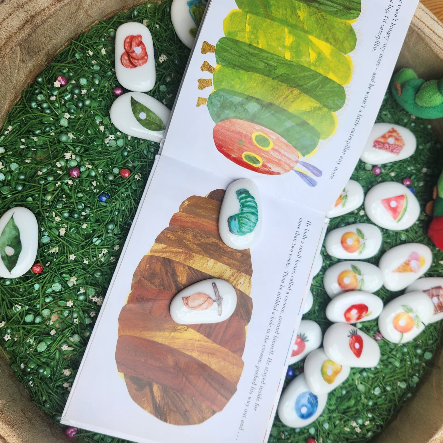 The Very Hungry Caterpillar Story Stones