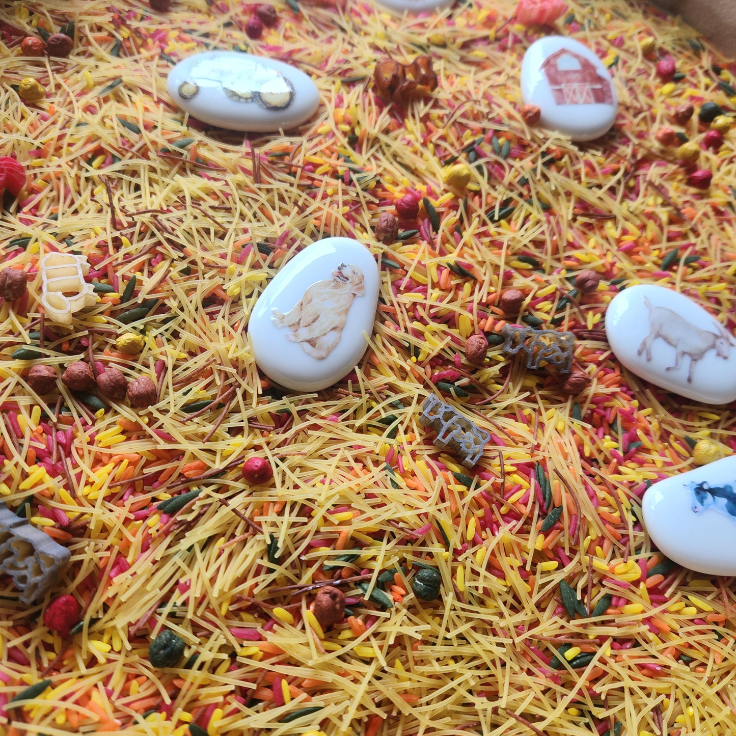 Down on the Farm Stones Set