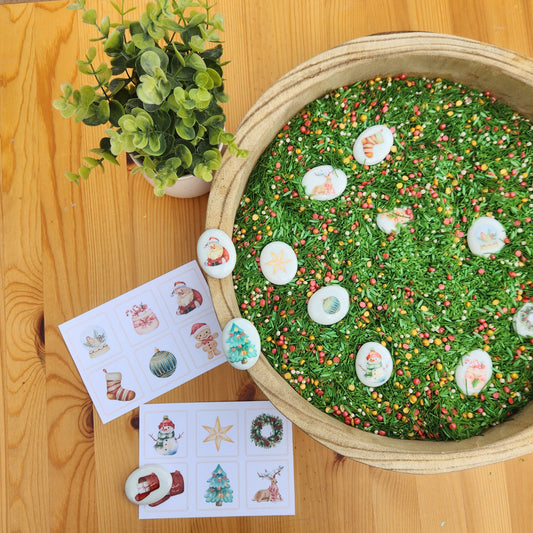 Christmas Stones Set
