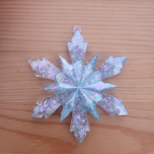 Resin Snowflake