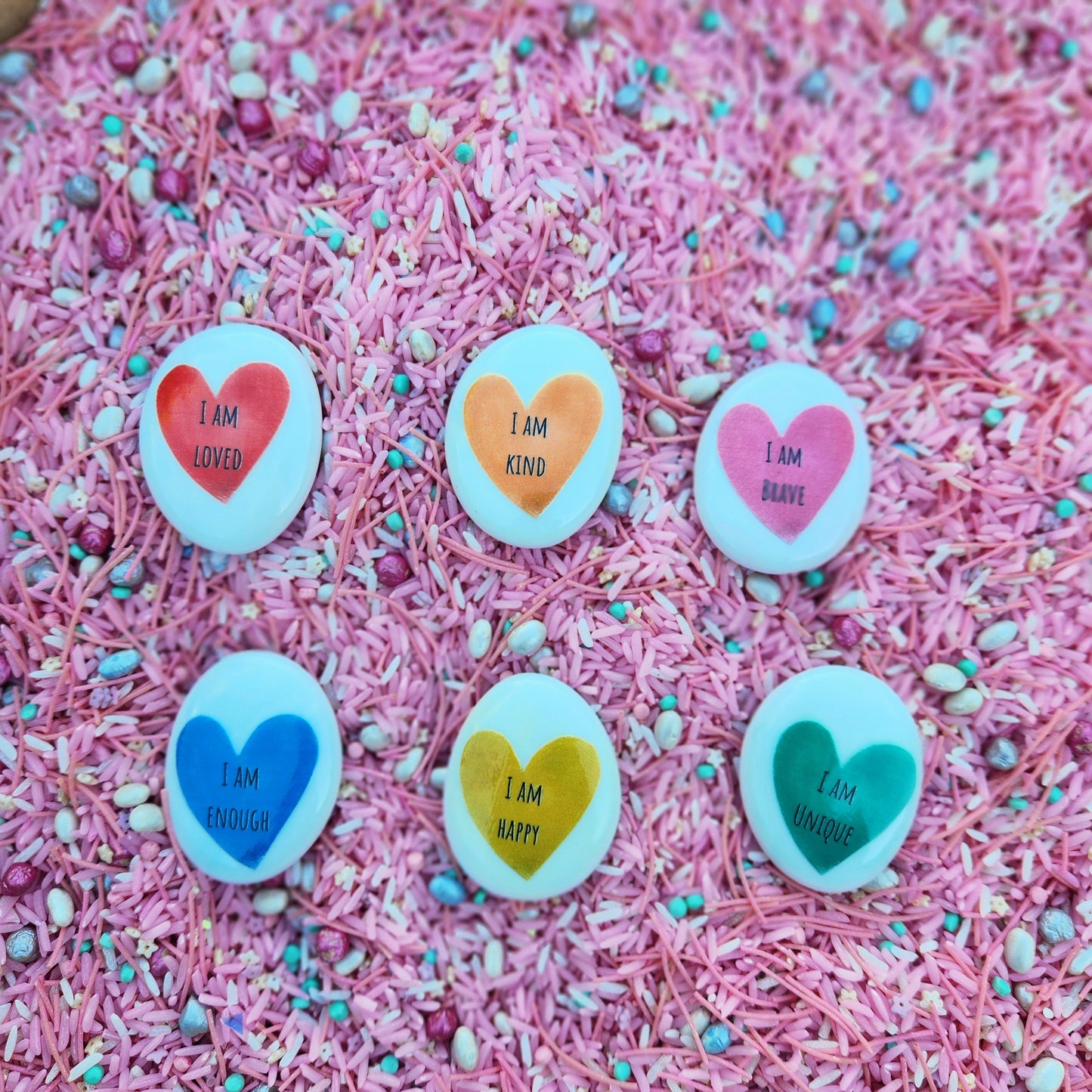 Affirmations Stones Set