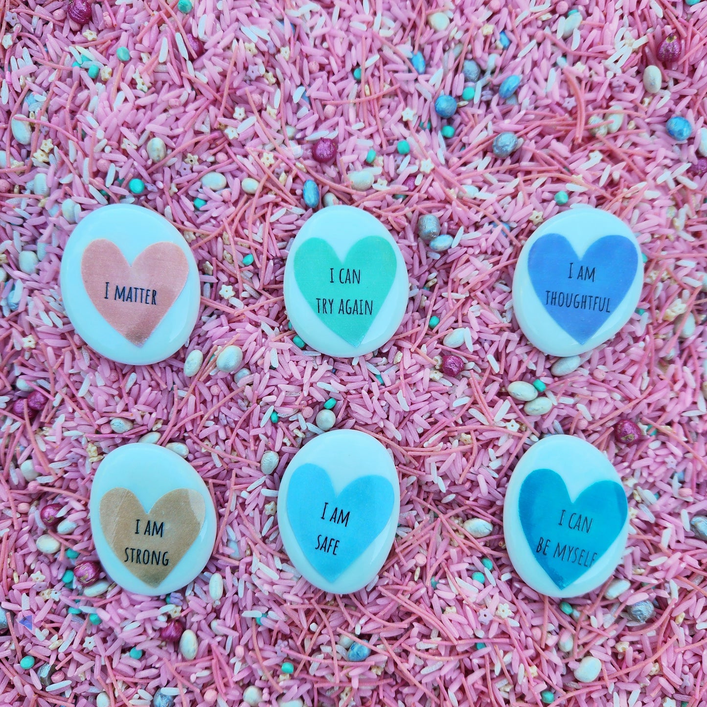 Affirmations Stones Set