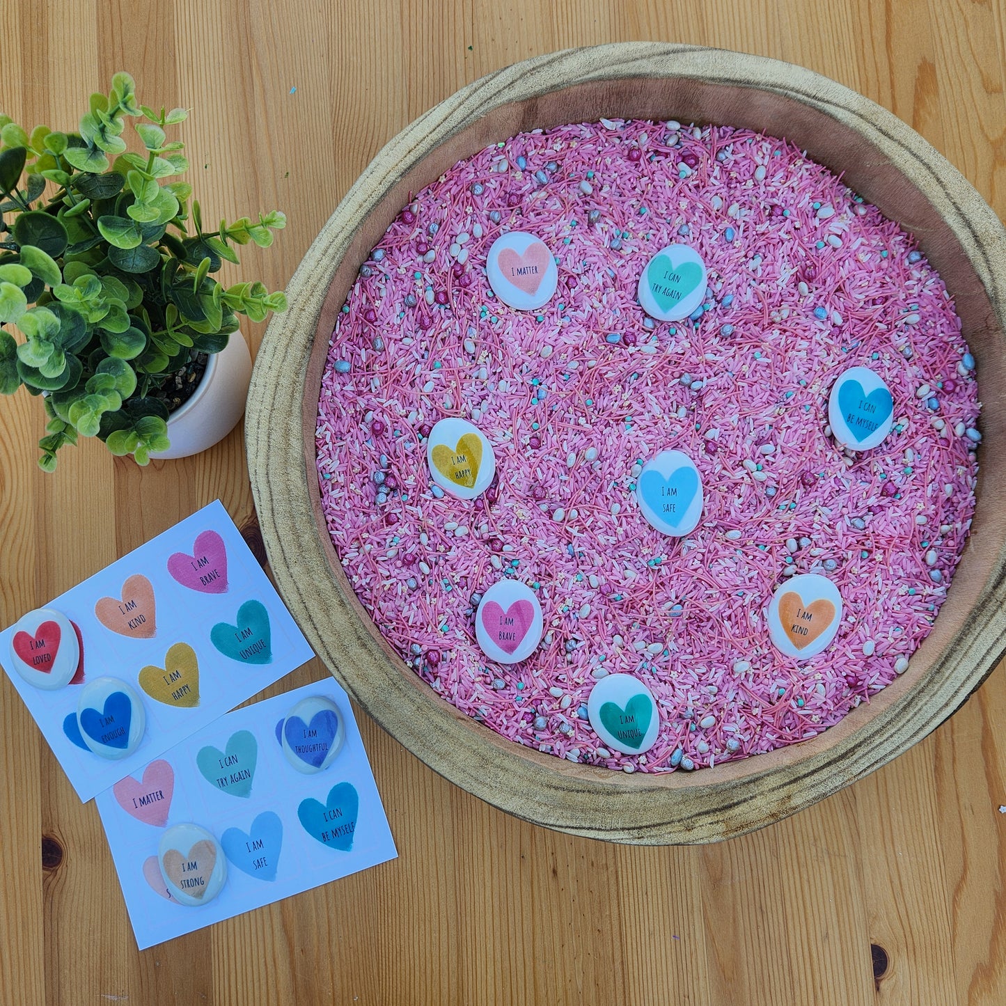 Affirmations Stones Set