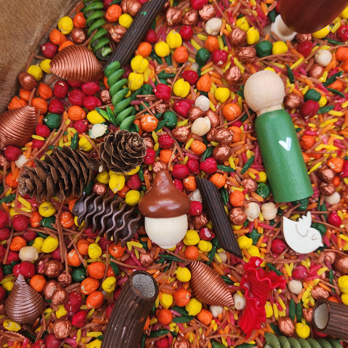 Autumn Ember Pour and Play