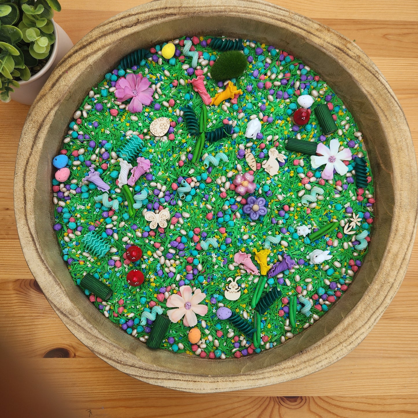 Bunny Meadow Pour and play