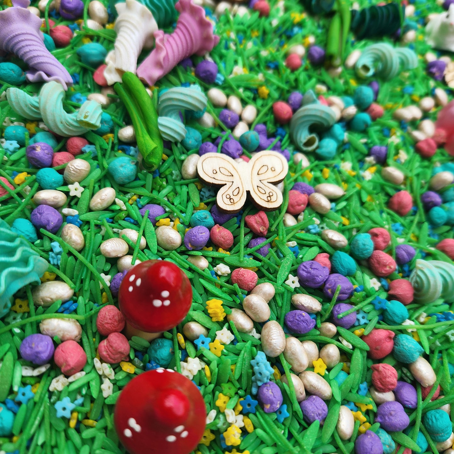 Bunny Meadow Pour and play