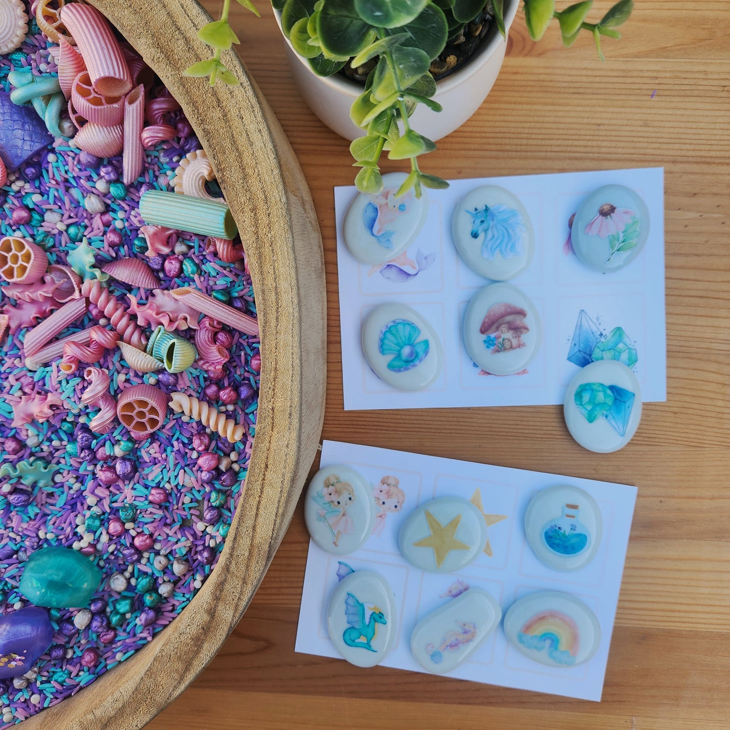 Whimsical Stones Set
