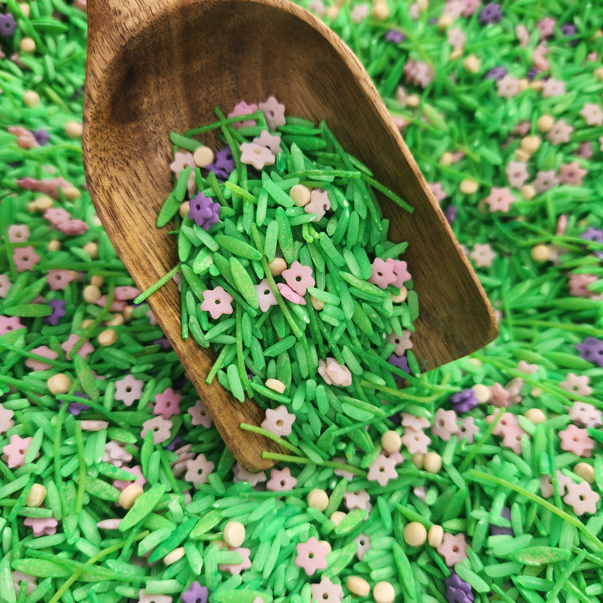 Floral fields